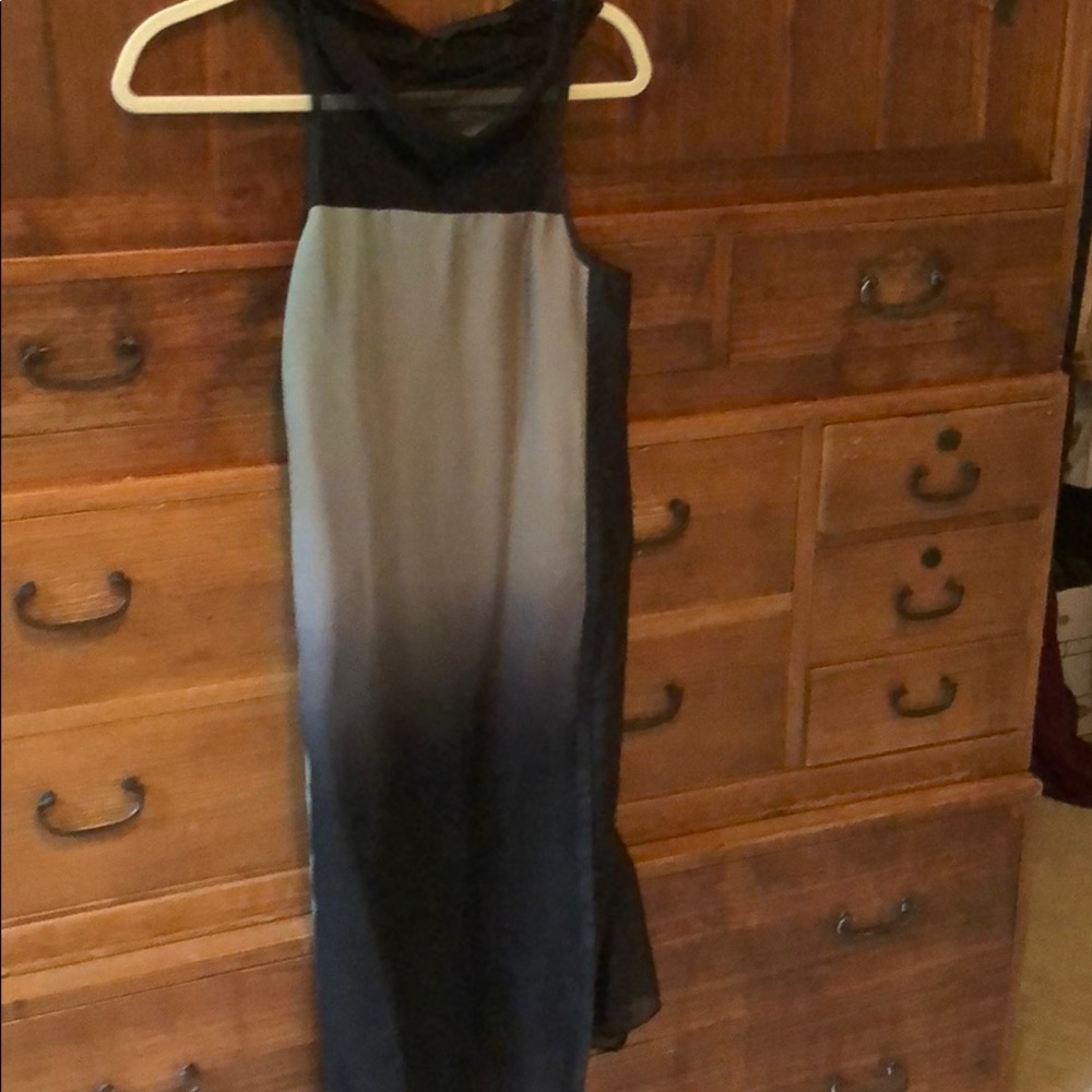 Stunning ombre helmut Lang dress